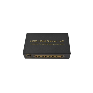 HDMI 2.0 Сплітер 1x2 AirBase K-SP124K-EDID Scaler