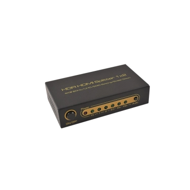 HDMI 2.0 Сплітер 1x2 AirBase K-SP124K-EDID Scaler