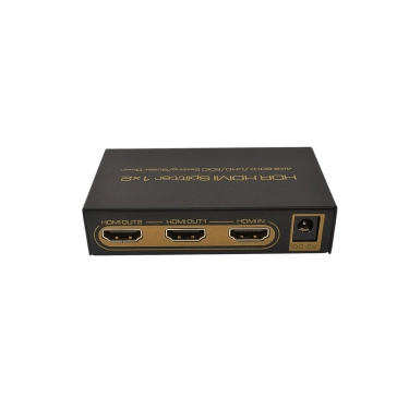 HDMI 2.0 Сплітер 1x2 AirBase K-SP124K-EDID Scaler