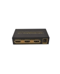 HDMI 2.0 Сплітер 1x2 AirBase K-SP124K-EDID Scaler
