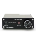 Цифро-аналоговий перетворювач та підсилювач для навушників FX Audio DAC-X3 Pro Black