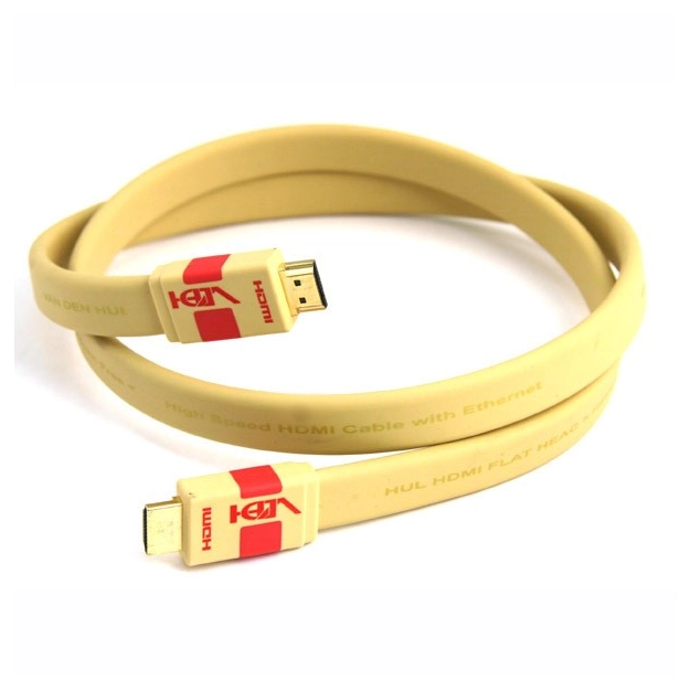 Цифровий міжблоковий кабель Van Den Hul HDMI FLAT HEAC 1.0 m