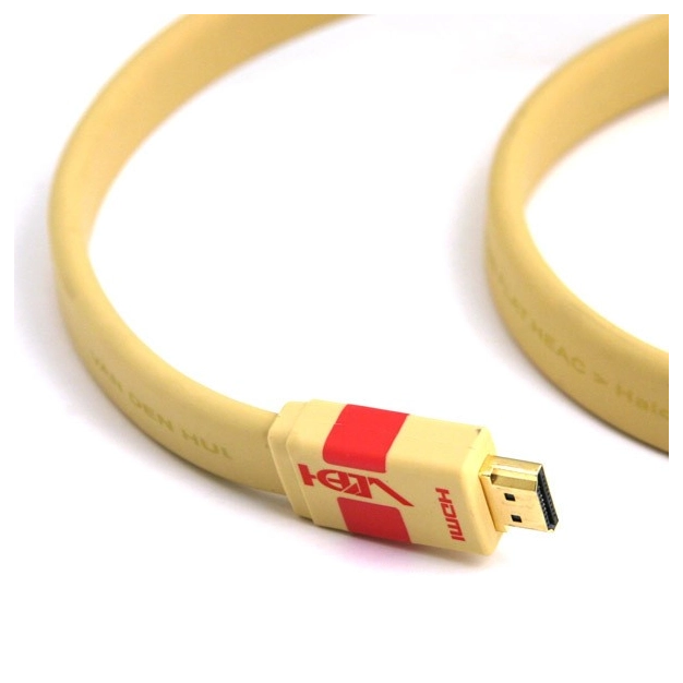 Цифровий міжблоковий кабель Van Den Hul HDMI FLAT HEAC 1.0 m