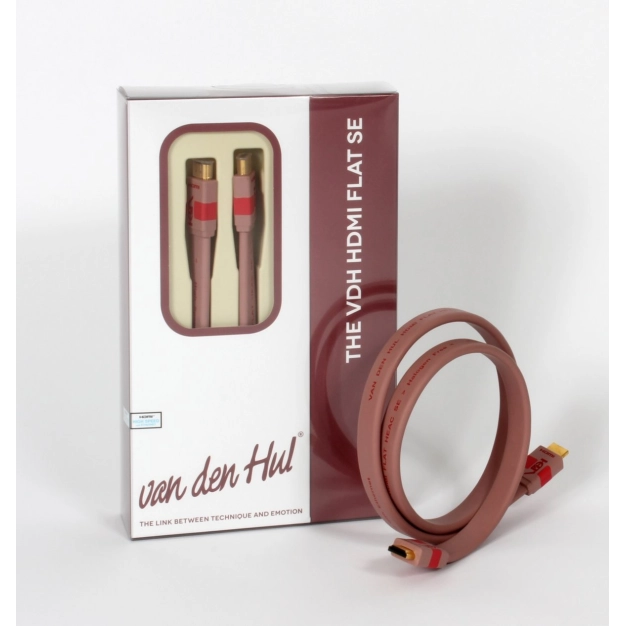 Цифровий міжблочний кабель Van Den Hul HDMI FLAT SE 1.5 m