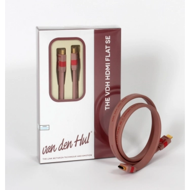 Цифровий міжблоковий кабель Van Den Hul HDMI FLAT SE 1.5 m
