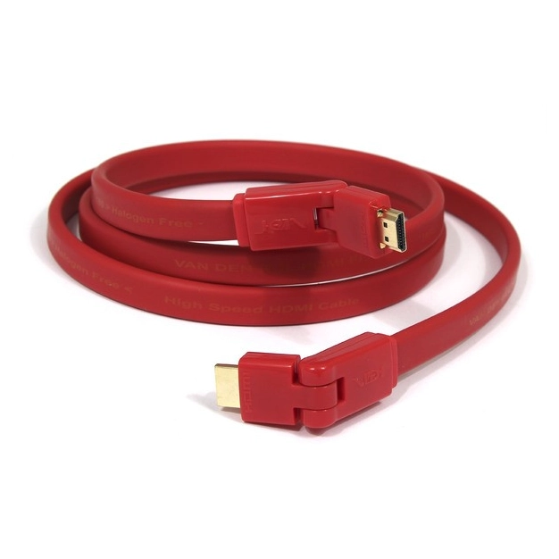 Van Den Hul HDMI FLAT 180 Digital Interconnect Cable 1.0 m