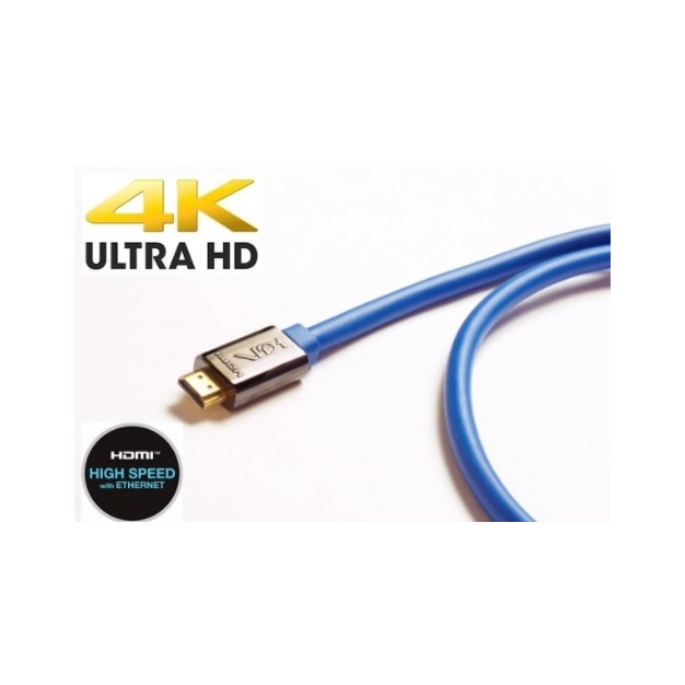 Цифровий міжблоковий кабель Van Den Hul HDMI Ultimate 4K Heac 1.0 m Цифровий міжблоковий кабель Van Den Hul HDMI Ultimate 4K Heac 1.0 m