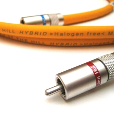 Межблочний аналоговий кабель Van Den Hul 3T The Hill Hybrid 2xRCA 1,0 m