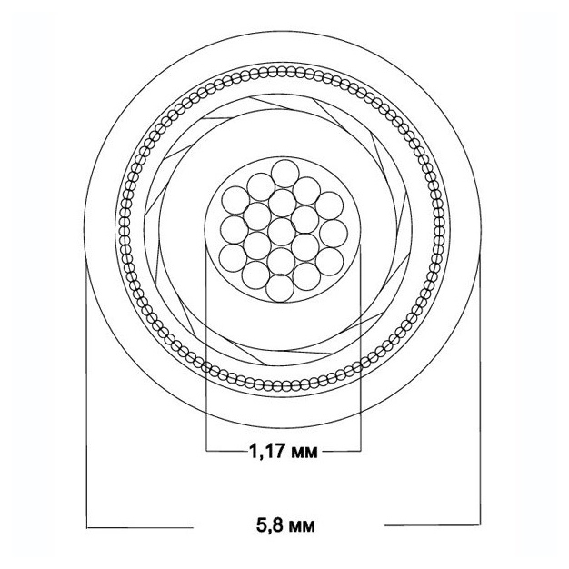 Межблочний аналоговий кабель Van Den Hul MC Silver IT 65G RCA 0.8 m Межблочний аналоговий кабель Van Den Hul MC Silver IT 65G RCA 0.8 m