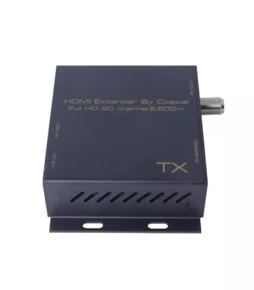 HDMI передавач коаксіальним кабелем на відстань до 500м ASK HDEX009M1