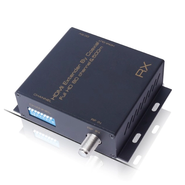 HDMI передавач коаксіальним кабелем на відстань до 500м ASK HDEX009M1 HDMI передавач коаксіальним кабелем на відстань до 500м ASK HDEX009M1