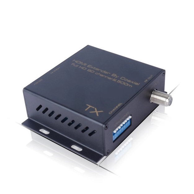 HDMI передавач коаксіальним кабелем на відстань до 500м ASK HDEX009M1 HDMI передавач коаксіальним кабелем на відстань до 500м ASK HDEX009M1