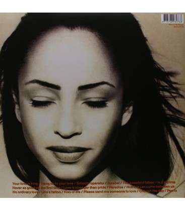 Sade "The Best of Sade" Sade "The Best of Sade"