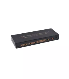 HDMI 2.0 Матриця 4x2 з аудіоекстрактором 4К ASK HDMX0012M1