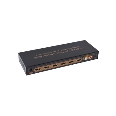 HDMI 2.0 Матриця 4x2 з аудіоекстрактором 4К ASK HDMX0012M1