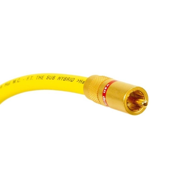 Межблочный аналоговый кабель Van Den Hul Sub Hybrid RCA 1.0 m