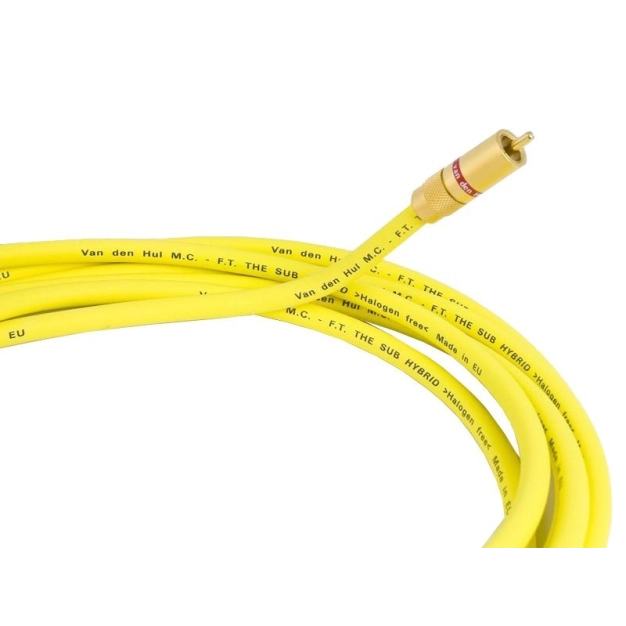 Межблочний аналоговий кабель Van Den Hul Sub Hybrid RCA 1.0 m Межблочний аналоговий кабель Van Den Hul Sub Hybrid RCA 1.0 m