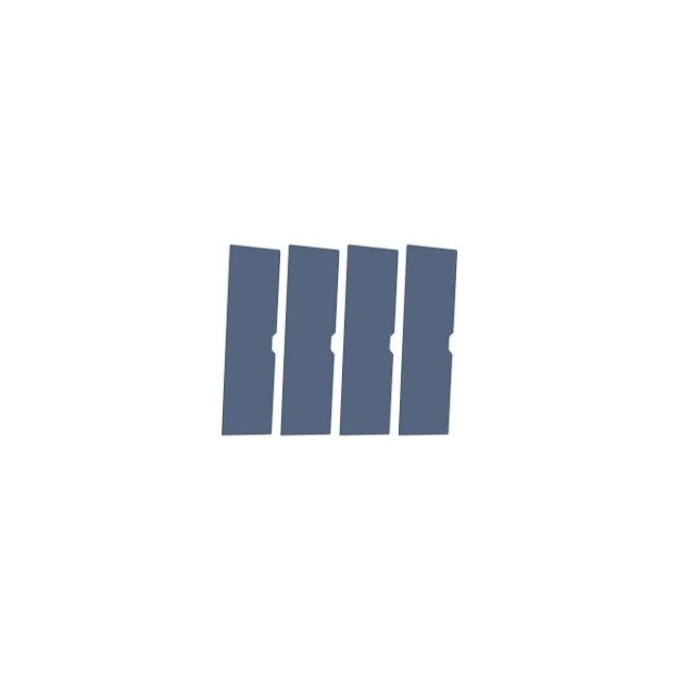 Replacement panels Sonus Faber SET PANELS Chameleon T Metal Blue