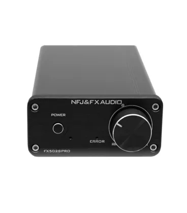 Цифровий стерео підсилювач FX-Audio FX-502SPRO 2 х 80 Вт / 4 Ом Black
