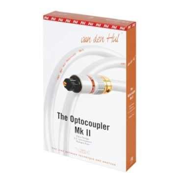 Кабель оптичний Van Den Hul Optocoupler MK II 1.0m