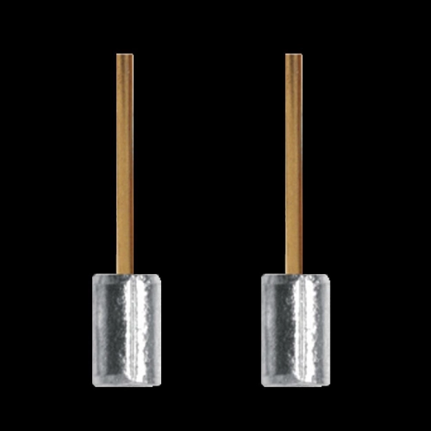 Набор коннекторов AudioQuest spc Benda Pin 10 AWG Gold set of 4