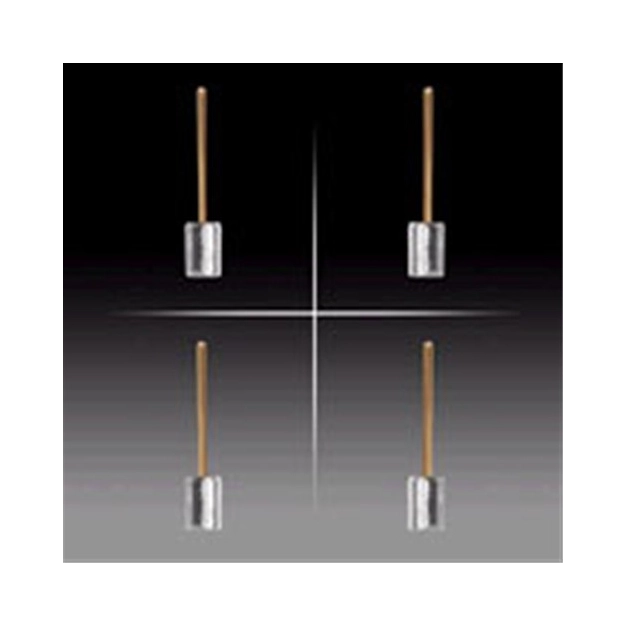 Набір конекторів AudioQuest spc Benda Pin 10 AWG Gold set of 4 Набір конекторів AudioQuest spc Benda Pin 10 AWG Gold set of 4