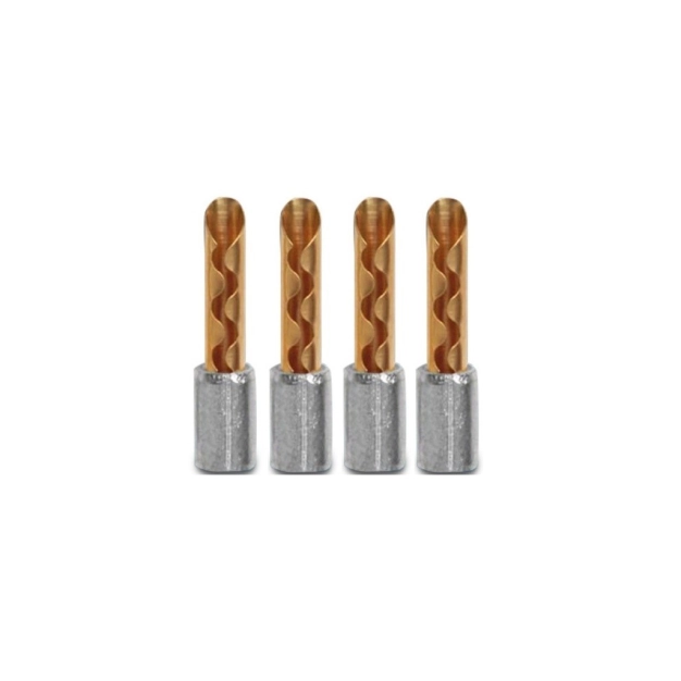 Набор разъемов AudioQuest spc Crimp-BFA/Banana G set of 4