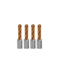 Набор разъемов AudioQuest spc Crimp-BFA/Banana G set of 4