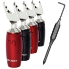 Набір лопаток AudioQuest spc 1007 Series Multi-Spade Silver set of 6 Набір лопаток AudioQuest spc 1007 Series Multi-Spade Silver set of 6