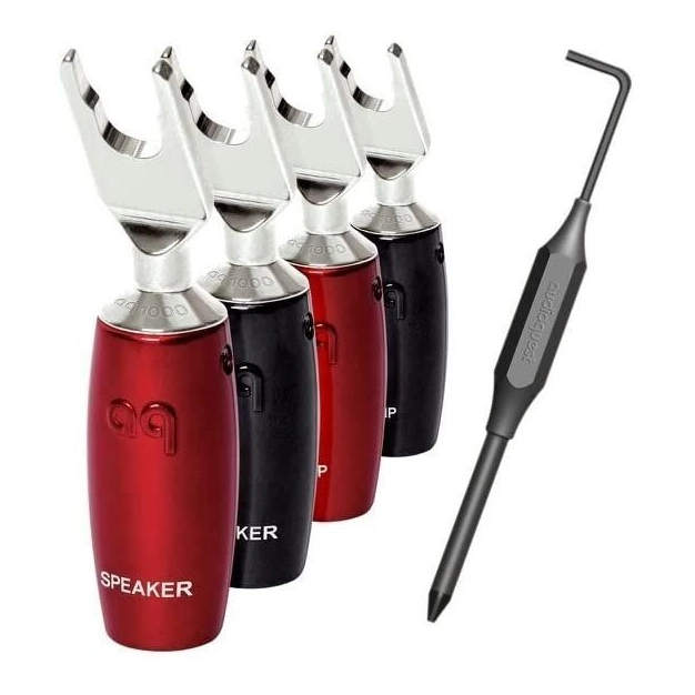 Набір лопаток AudioQuest spc 1007 Series Multi-Spade Silver set of 6