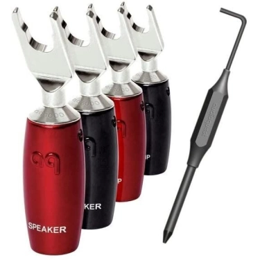 Набір лопаток AudioQuest spc 1007 Series Multi-Spade Silver set of 6
