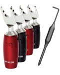 Набір лопаток AudioQuest spc 1007 Series Multi-Spade Silver set of 6