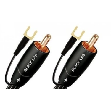 Сабвуферний кабель AudioQuest sub Black Lab 5 м