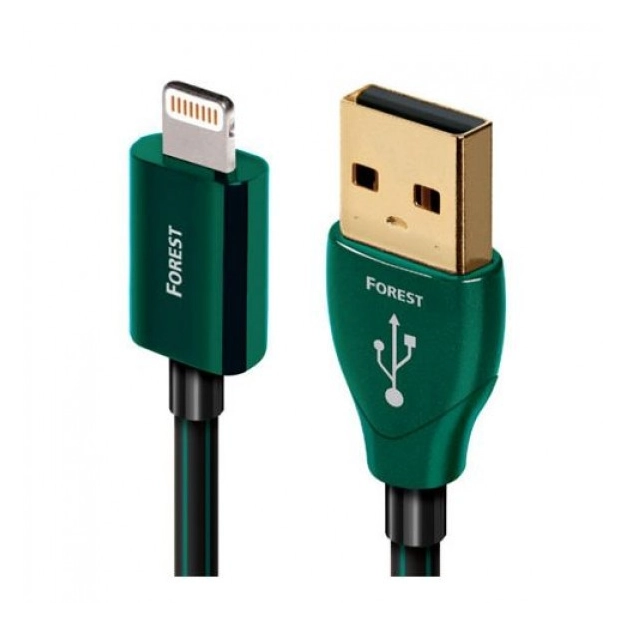 USB-кабель AudioQuest HD USB Forest Lightning 1.5 м USB-кабель AudioQuest HD USB Forest Lightning 1.5 м