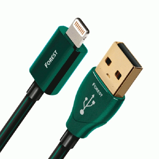 USB-кабель AudioQuest HD USB Forest Lightning 1.5 м