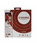 Шнур міжблоковий CHORD Shawline 2XLR to 2XLR 1 м Red