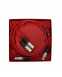 Шнур міжблоковий CHORD Shawline 2XLR to 2XLR 1 м Red