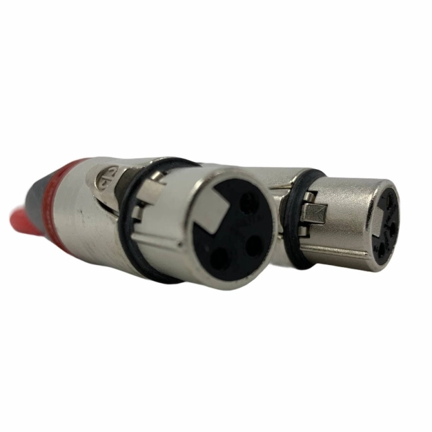 Шнур міжблоковий CHORD Shawline 2XLR to 2XLR 1 м Red Шнур міжблоковий CHORD Shawline 2XLR to 2XLR 1 м Red