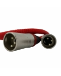 Шнур міжблоковий CHORD Shawline 2XLR to 2XLR 1 м Red