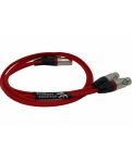 Шнур міжблоковий CHORD Shawline 2XLR to 2XLR 1 м Red