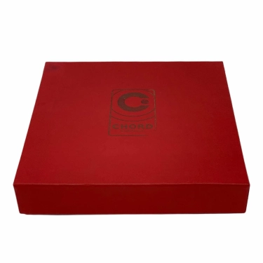 Шнур міжблоковий CHORD Shawline 2XLR to 2XLR 1 м Red