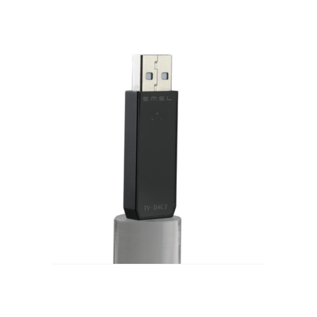 USB цифро-аналоговий аудіоконвертер SMSL TV-DAC2 USB цифро-аналоговий аудіоконвертер SMSL TV-DAC2