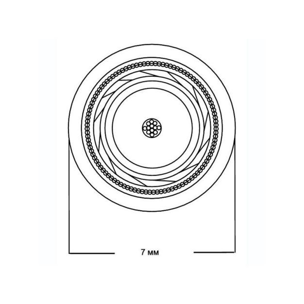 Акустичний кабель Van Den Hul Videolink 75, m