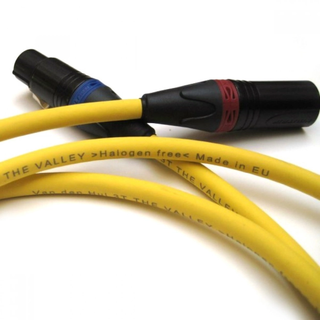 Van Den Hul The Valley XLR Analog Interconnect Cable 1.2 m