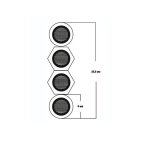 Акустичний кабель Van Den Hul Teatrack Hybrid, m Акустичний кабель Van Den Hul Teatrack Hybrid, m