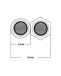 Speaker cable Van Den Hul Skyline Hybrid, m