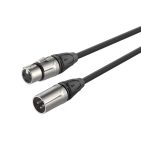 Кабель XLR-XLR Roxtone DMXX200L1 1м Кабель XLR-XLR Roxtone DMXX200L1 1м