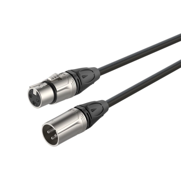 Кабель XLR-XLR Roxtone DMXX200L1 1м