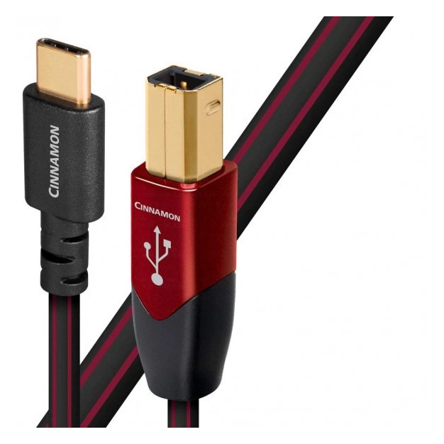 Міжкомпонентний кабель AudioQuest USB Cinnamon C-B, hd 0.75 м