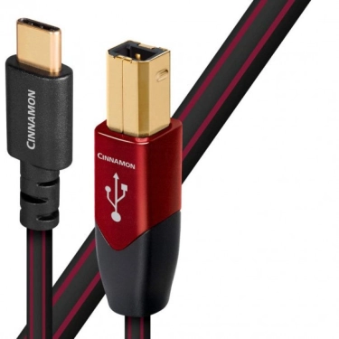 Міжкомпонентний кабель AudioQuest USB Cinnamon C-B, hd 0.75 м